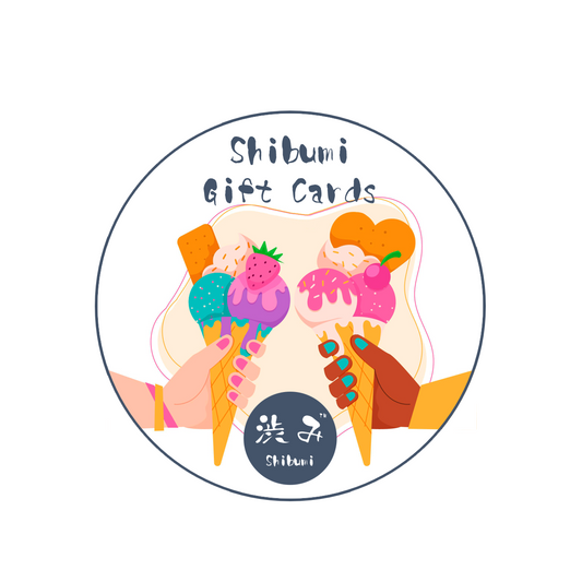 Shibumi gift cards